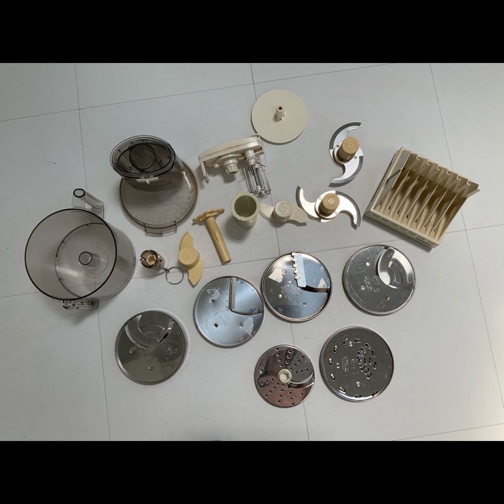 Cuisinart DLC-8 Parts & Accessories